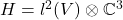 H=l^2(V) \otimes \mathbb{C}^3