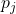 Rendered by QuickLaTeX.com p_j