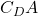 C_DA