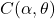 C(\alpha, \theta)
