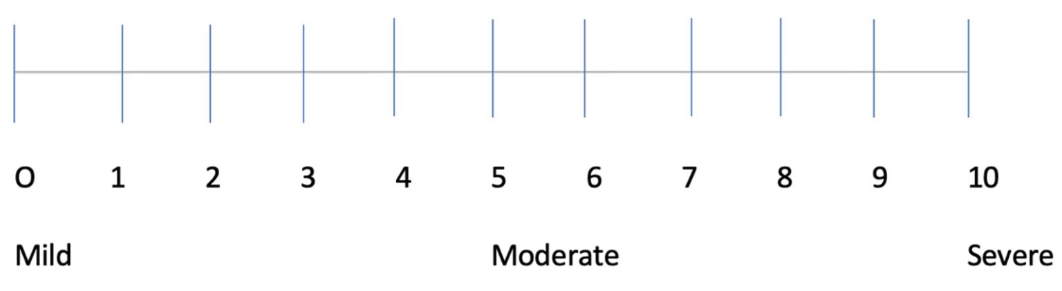 On a Scale of 1-10, How Bad Is Your Pain? Exploring the Impact of Pain ...