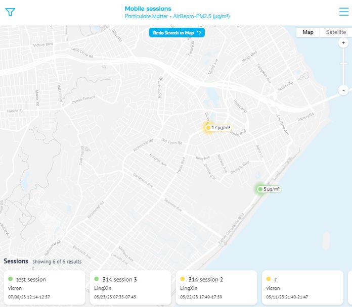 The Effect of Sensor Type and Location on Reported Air Quality Index ...