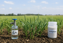 Comparative Evaluation of Acetylene as a Nitrification Inhibitor Against Conventional Nitrogen Management Strategies in Cereal Crops