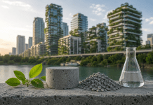 The Urban Jungle: The Development and Simulation of Carbon-Negative Magnesium-Based Cement for Sustainable Infrastructure