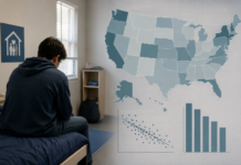 Modeling the Relationship between Youth Shelter Capacity and Adolescent Depression across U.S. States