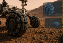 Adaptive Tread Lateral Actuated System (A.T.L.A.S.): Design and Computational Validation of an AI-Integrated Pneumatic Wheel Expansion Concept for Planetary Rovers.