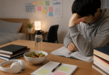 Do Minor Changes in Health Behavior Moderate the Relationship Between Mental Health and Academic Performance? Evidence from the National Longitudinal Survey of Youth