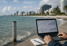 Sea Level Rise Prediction in Miami Beach using Continuous Time Markov Chains, Random Forest Regressions, and Seasonal ARIMA Models