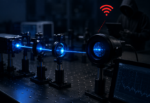 The Effect of Natural Error and Eavesdropping on the Performance of the BB84 Quantum Key Distribution Protocol