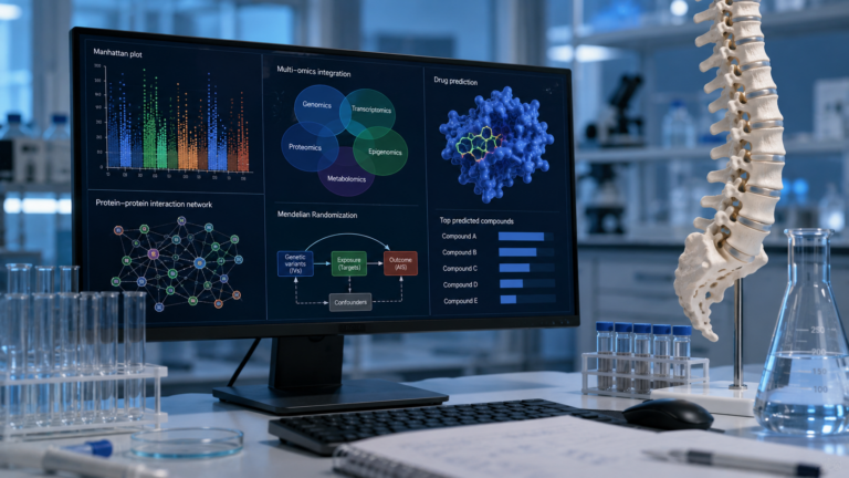 Identification of Druggable Targets and Drug Prediction for Adolescent Idiopathic Scoliosis Based on Multi-Omics Mendelian Randomization Analysis