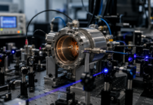 Finite-Size Spectral Signatures of Cavity-Induced Phase Behaviour in a Two-Site Tavis–Cummings Model