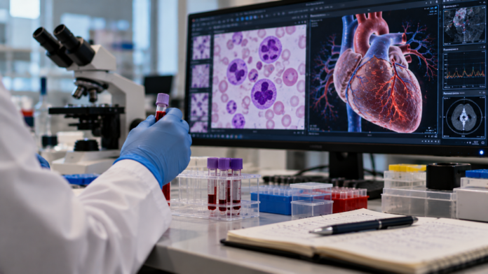 Blood Analysis in the Research Lab