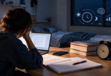 Impact of Circadian Misalignment on Cognitive Alertness Timing and Academic Performance in a Global Sample of Sleep-Deprived Adolescents