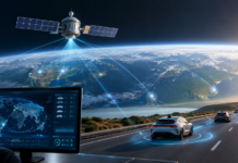 Orbital Edge Computing: A Theoretical Framework for Global Autonomous Vehicle Coordination using Nuclear-Powered AI Hubs
