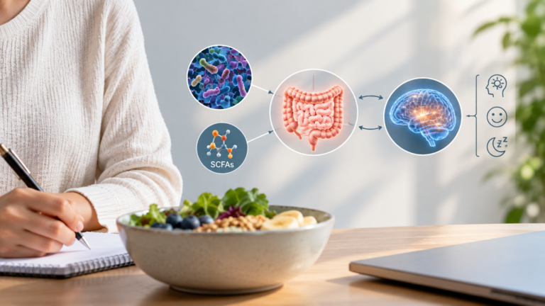 A Narrative Review of Microbiome, Short-Chain Fatty Acids, and Be-havior: The Gut and Oral Microbiome Shape Behavior and are a Po-tential Target in Optimizing Mental Health, Given the Unclear Causal-ity of SCFAs and Mood