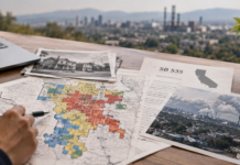 Historical Redlining, Pollution Burden, and SB 535 Designation in California