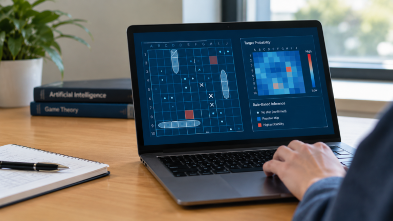 Empirical Evaluation of Stochastic Rule Layers in a Partially Observable Battleship Game
