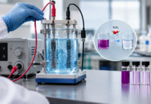 Electrochemical Production of H2O2 for Fenton-Based Decolorization of Organic Dyes