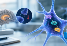 A2A–cAMP–K⁺ Pathway Modeling in Dopamine-Depleted Striatal Medium Spiny Neurons