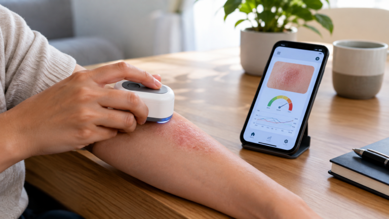 SkinGuard: Design and Preliminary Engineering Feasibility of a Low-Cost Prototype for Longitudinal At-Home Eczema Self-Monitoring