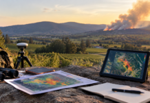 Near-Event Classification of Recorded Active-Fire and Date-Paired Control Conditions in Napa Valley from MODIS 8-Day Surface-Reflectance Composites: A Buffered Spatial Evaluation