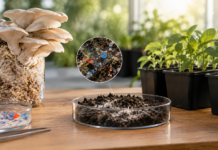 Mycoremediation of PET Microplastics Using Pleurotus ostreatus: Impacts on Soil Health and Crop Performance