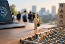 The Safety Net Was Not Built for This: Institutional Mismatch and AI-Driven Labor Market Change