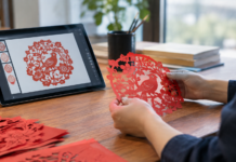 How Does Digital Technology Support the Living Transmission of Intangible Cultural Heritage? A Multi-Stakeholder Collaborative Case Study of Chenzhou Paper-Cutting