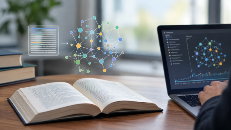 Quantifying Semantic Readability of a Piece of Literature Using Graph Theory