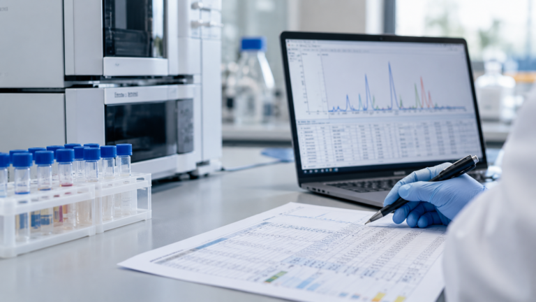Deterministic Verification of Audit Outputs for Downstream Metabolomics Result Tables on a Frozen Synthetic Benchmark