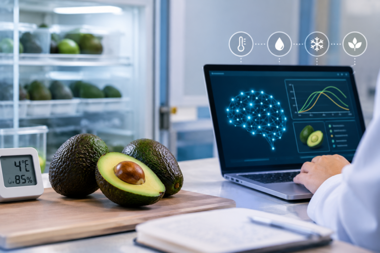 Storage Conditions Improve Deep Learning Prediction of Remaining Avocado Shelf-Life