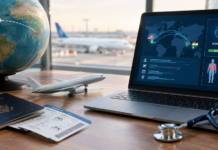 A Proof-of-Concept Machine Learning Framework for Disease Risk Assessment Using Synthetic Travel Data: A Case Study of India-US Traveler Records