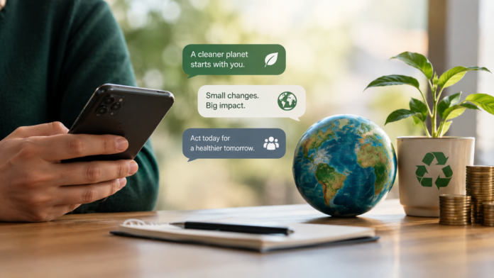 Eco Messaging for a Greener Future