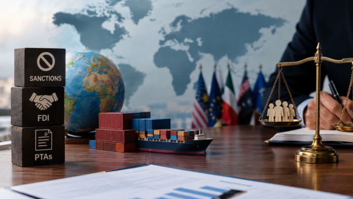 Global Trade and Human Rights Balance