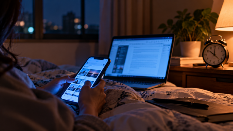 Disrupting the Clock: The Detrimental Effects of Blue Light on the Human Circadian Rhythm