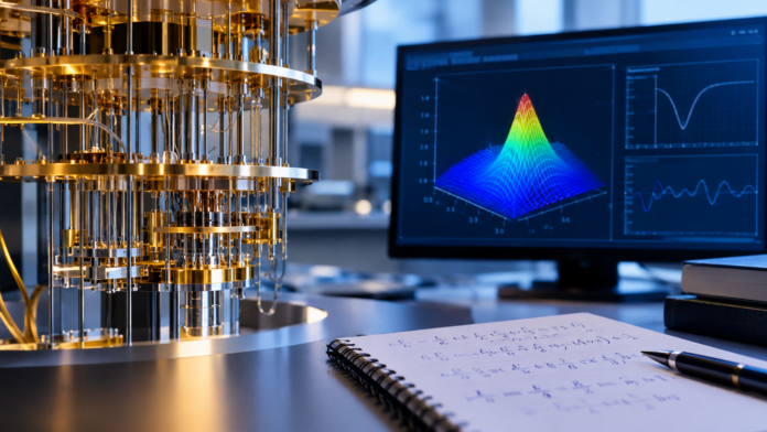 Quantum Lab_ Cryostat and Wavefunction Plot