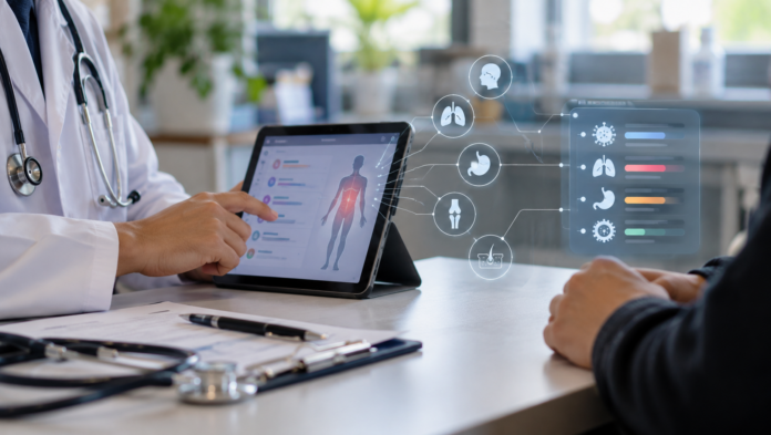 AI-Assisted Medical Consultation