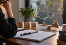 How Does Cognitive Reframing Affect Risk-taking and Emotionally-driven Decisions?