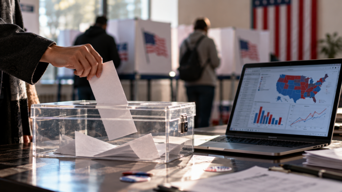 Ballot Box and Election Data Dashboard