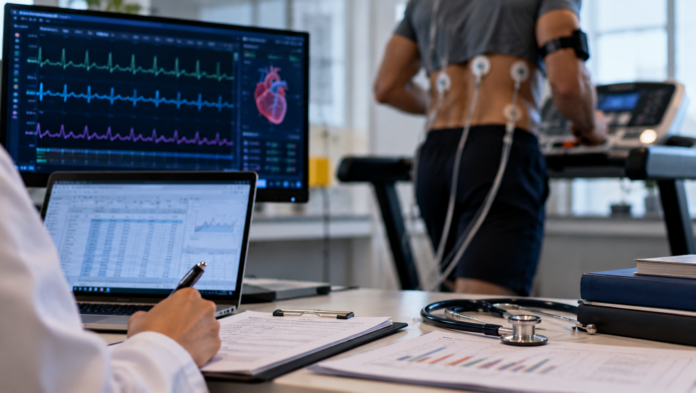 Cardiac Stress Test Monitoring Lab