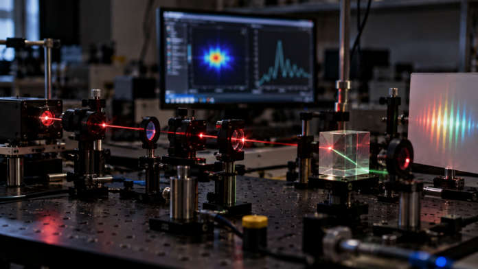 Cinematic Quantum Optics Laboratory