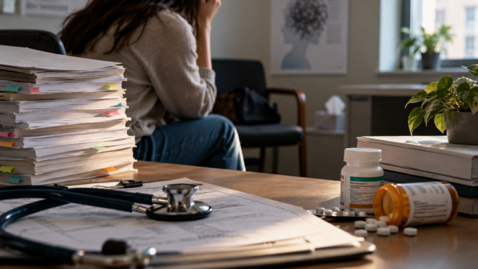 Clinical Consultation Still Life