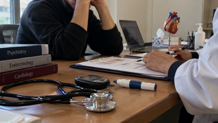 Clinical Consultation at the Desk