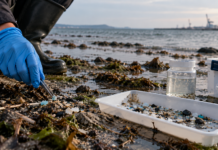 Microbial Community Composition on Microplastics and Enrichment of Thalassospira and Alcanivorax: A Cross-Material Comparative Analysis