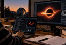 Computational Study of Black Hole Shadows Using Ray Tracing