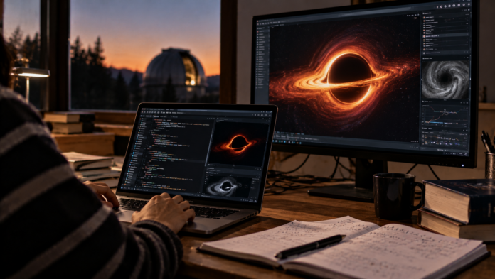 Coding the Cosmos at Dusk