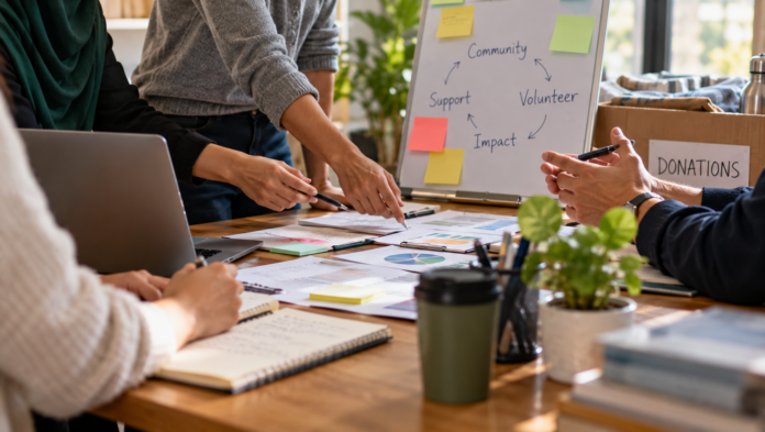 Collaborative Community Volunteer Planning