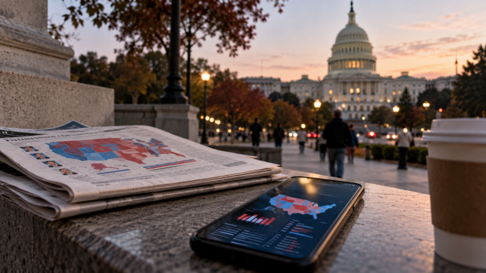 Election Analytics by the Capitol