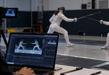 Video Based Fencing Analysis: A Pilot Study of Action Classification and Short-Horizon Forecasting