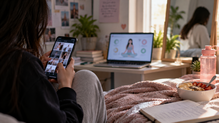 From Harm to Healing: The Association Between Social Media Content and Adolescents’ Recovery from Anorexia Nervosa